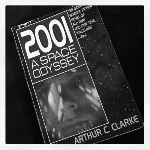 The book "2001: A Space Odyssey"