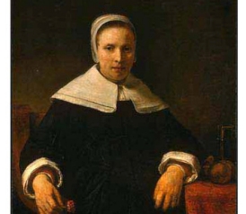 Portrait of Anne Bradstreet