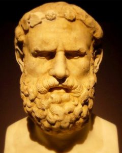 Bust of Archilochus