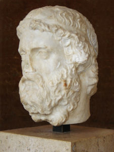 Bust of Anacreon