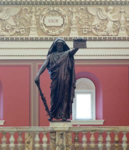 Solon, statue in the Library of Congress’s Thomas Jefferson Building, Washington, D.C.