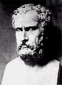Bust of Xenophanes
