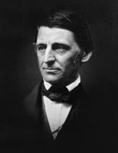 Portrait of Ralph Waldo Emerson c. 1870
