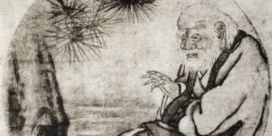 Portrait of Lao-Tzu