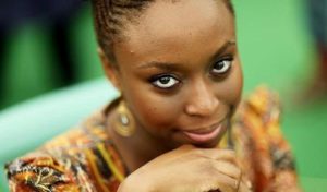 Portrait of Chimamanda Ngozi Adichie