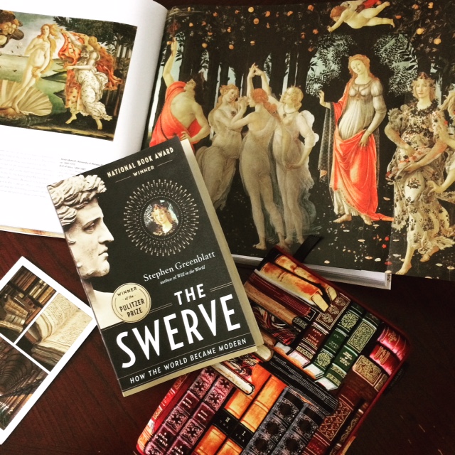 The Book "The Swerve" by Stephen Greenblatt